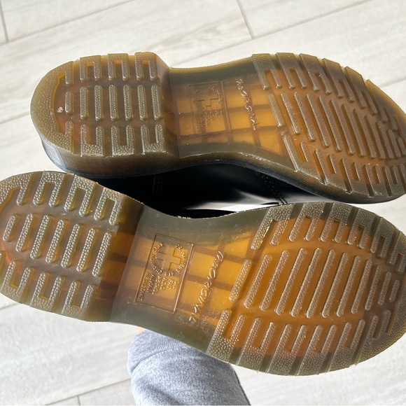 Dr. Martens 2967 Chelsea Boots Women’s 7.5 Black Leather "AirWair" - Picture 4 of 5